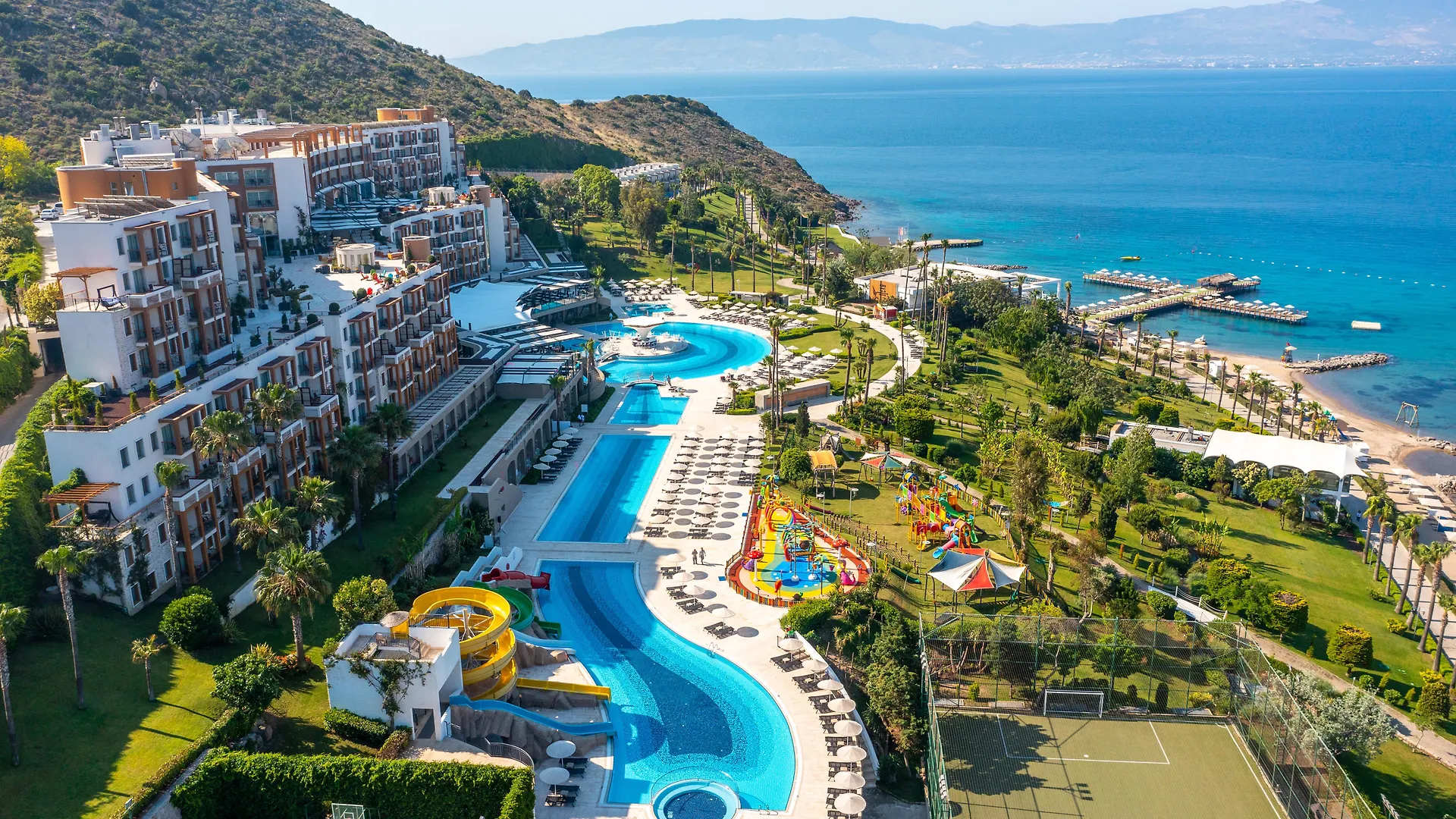 Kefaluka Resort Akiarlar