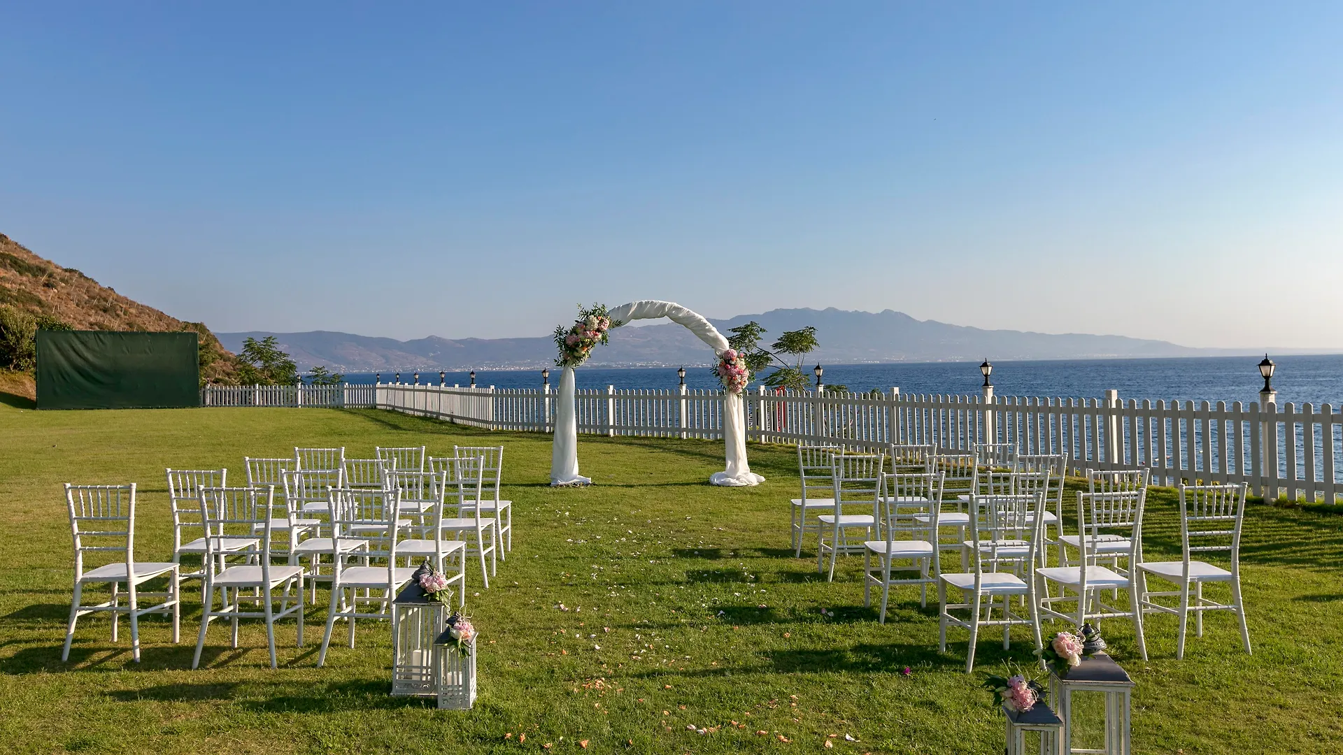 Kefaluka Resort Akyarlar Turkey