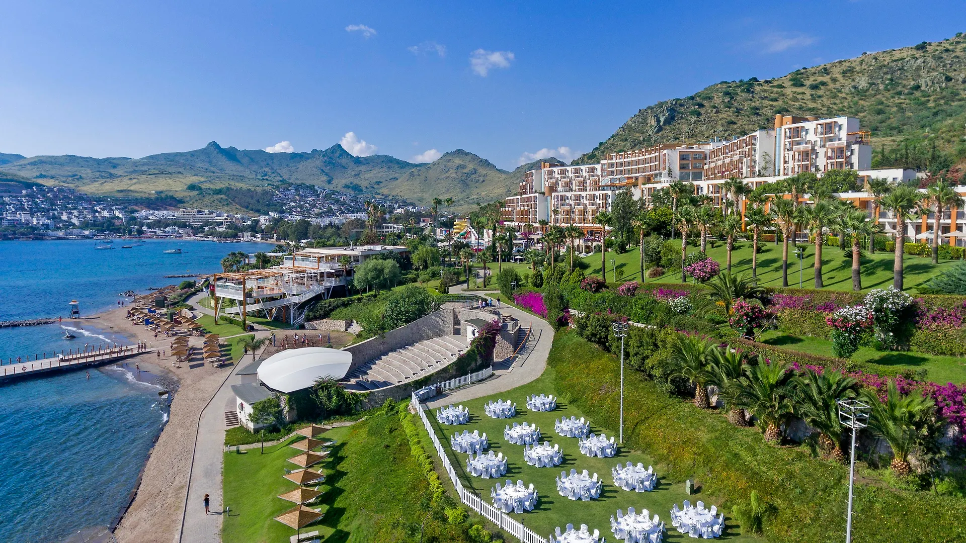 Kefaluka Resort Akyarlar Hotel