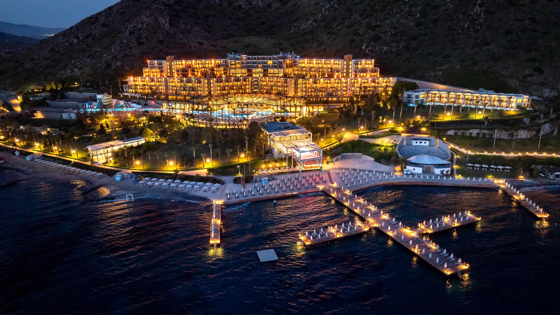 Kefaluka Resort Akyarlar Turquía