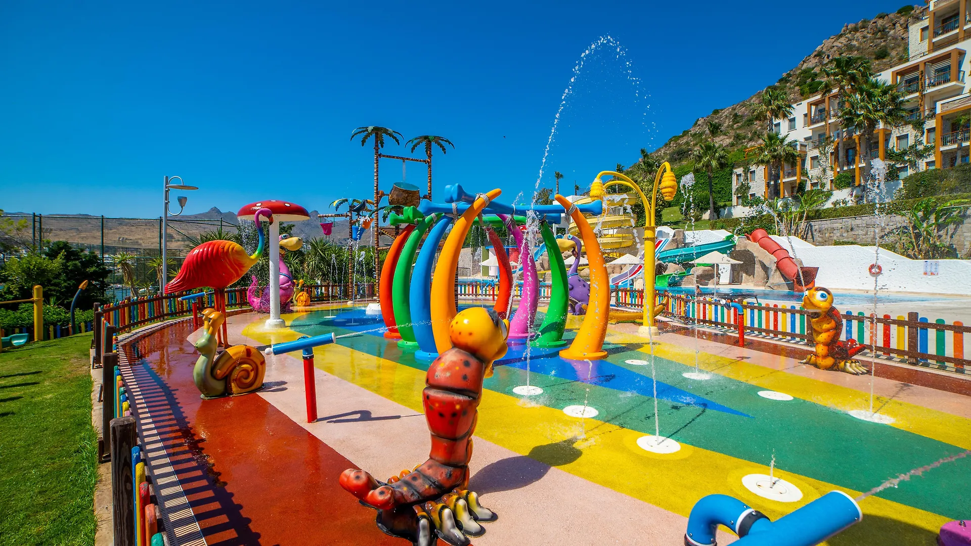 Kefaluka Resort Akyarlar Hotell