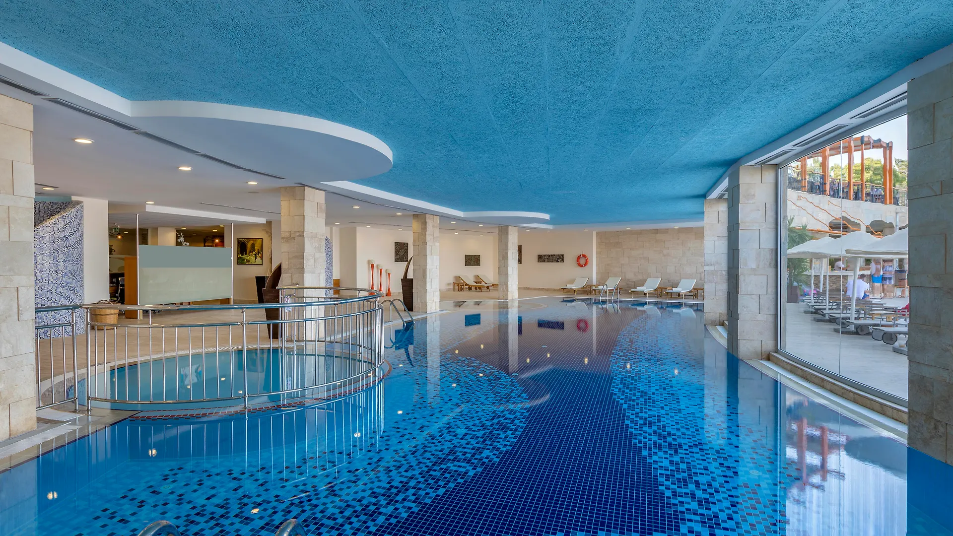 Kefaluka Resort Akyarlar Turkey